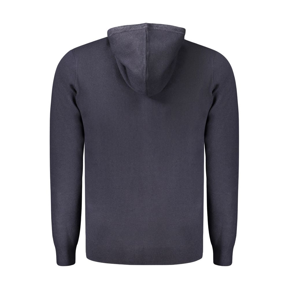 Grigio Poliammide Men Cardigan - ventzia