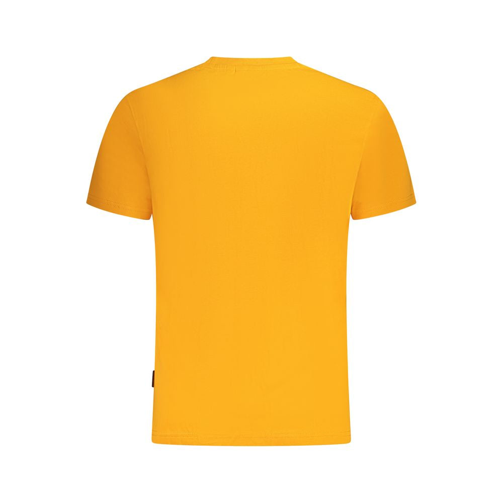 Arancione Cotton Men T-Shirt - ventzia