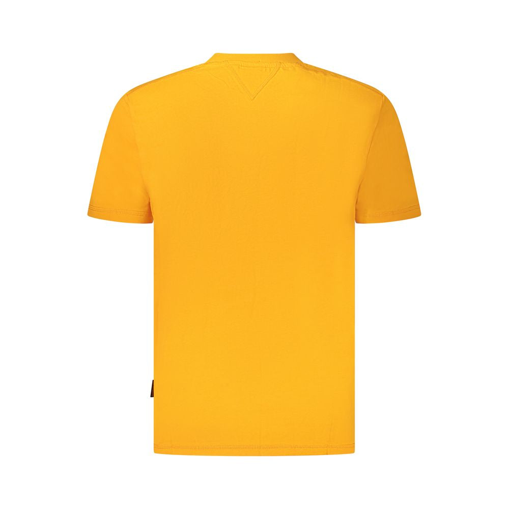 Arancione Cotton Men T-Shirt - ventzia