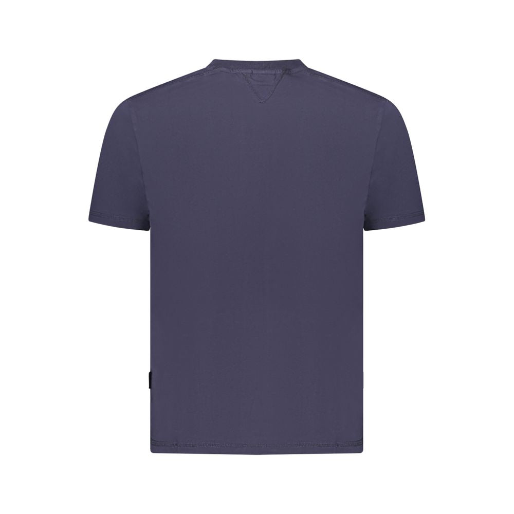 Blue Cotton T-Shirt