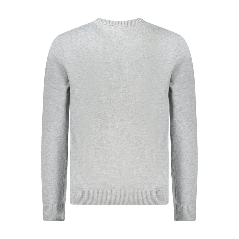 Grigio Polyester Men's Sweater - ventzia