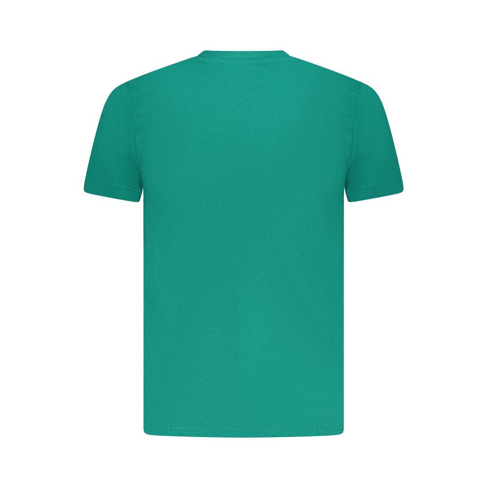 Verde Cotton Men T-Shirt - ventzia