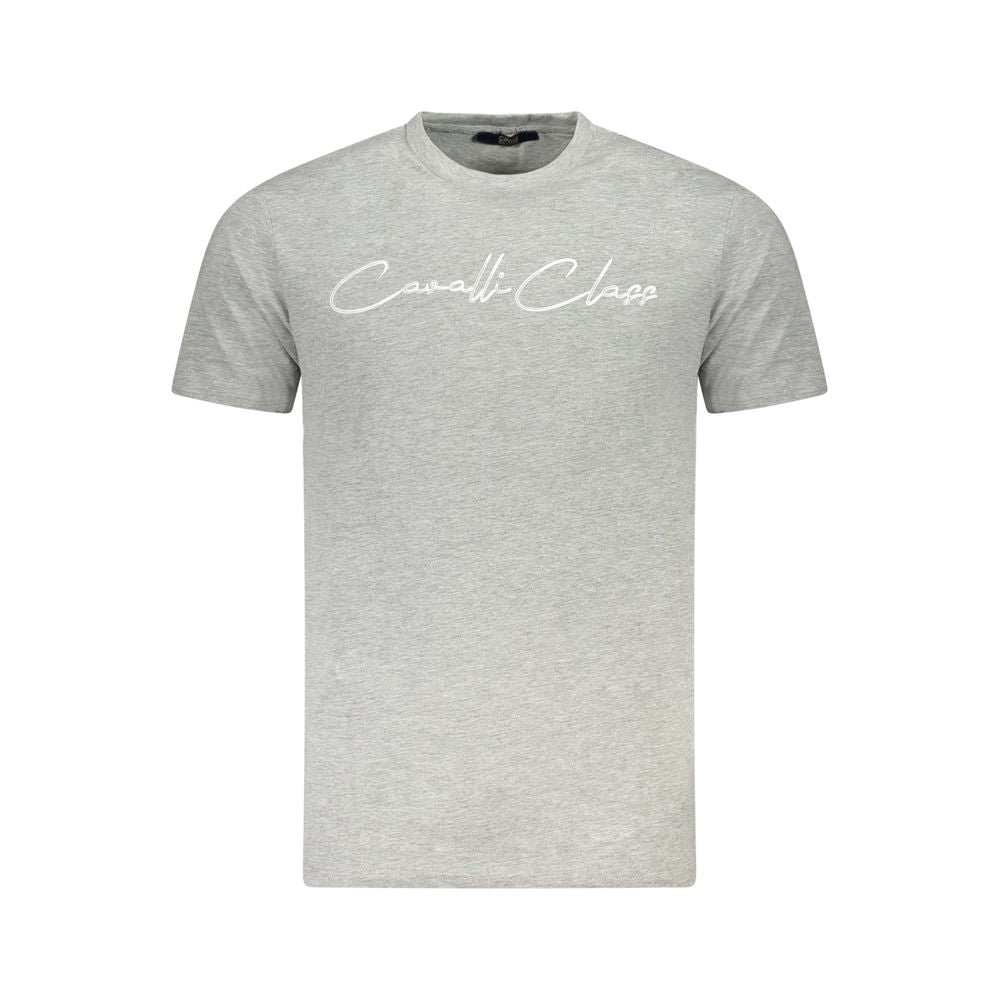 Grigio Cotton Men T-Shirt - ventzia