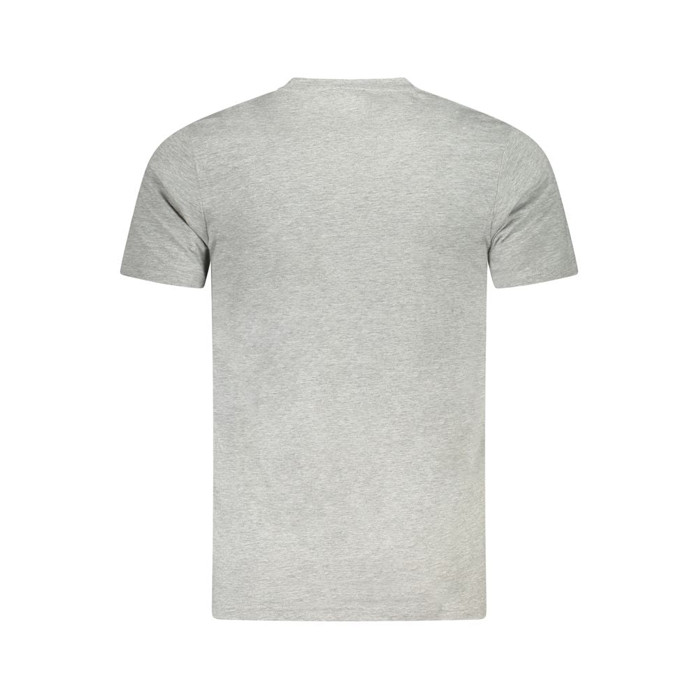 Grigio Cotton Men T-Shirt - ventzia