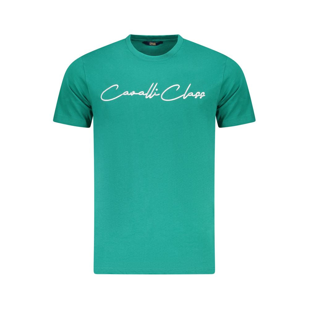 Verde Cotton Men T-Shirt - ventzia