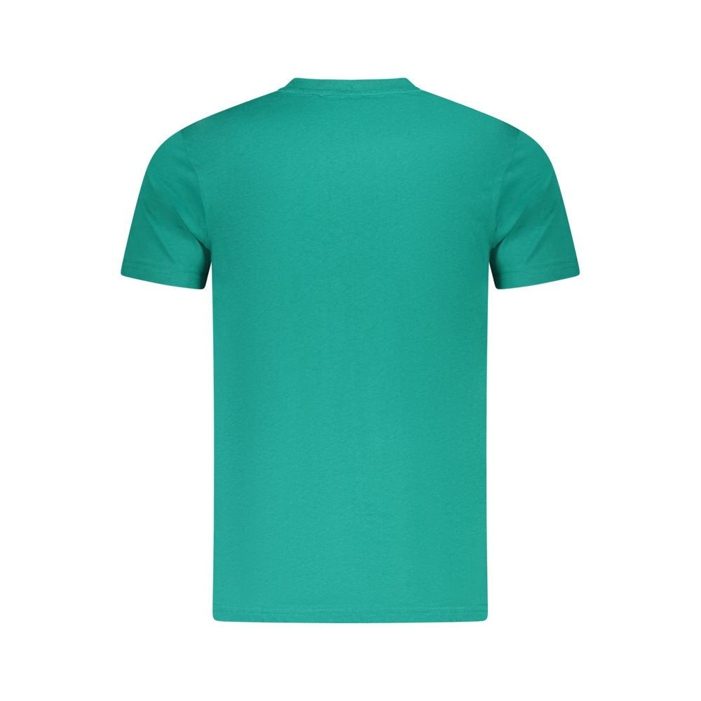 Verde Cotton Men T-Shirt - ventzia