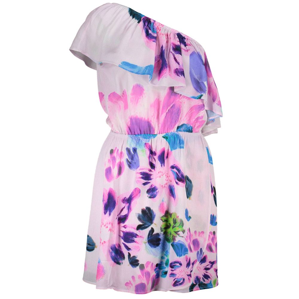 Rosa Viscosa Women Dress - ventzia
