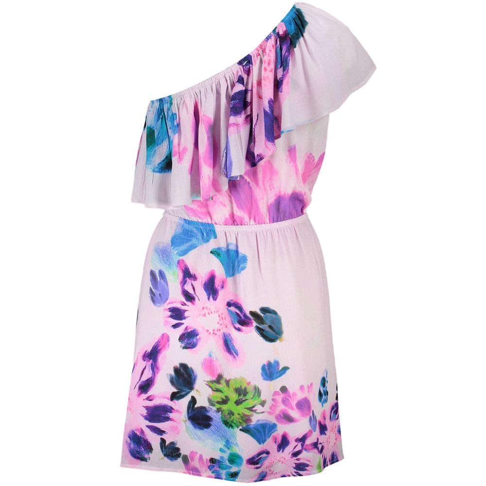Rosa Viscosa Women Dress - ventzia