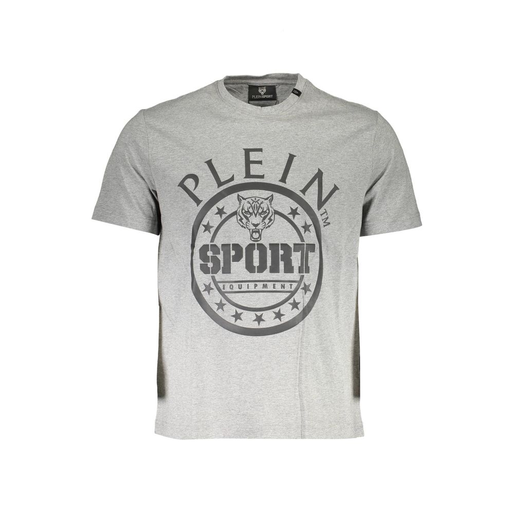 Grigio Cotton Men T-Shirt