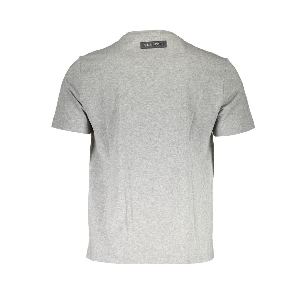 Grigio Cotton Men T-Shirt - ventzia