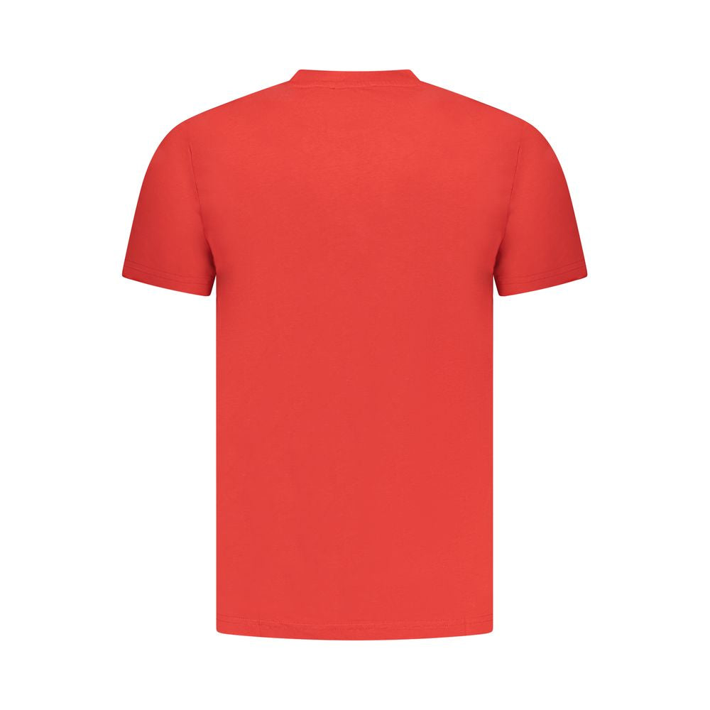 Rosso Cotton Men T-Shirt - ventzia