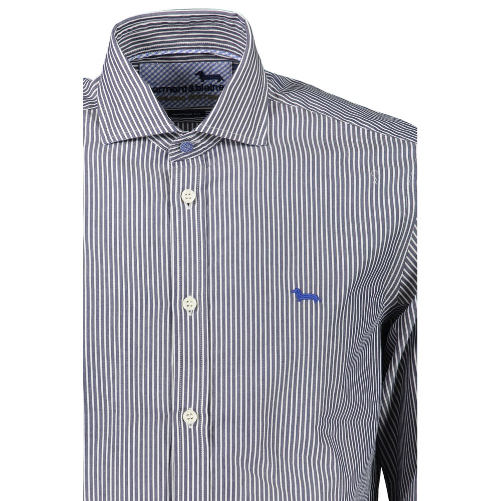 Elegant Narrow Fit Long Sleeve Shirt - ventzia