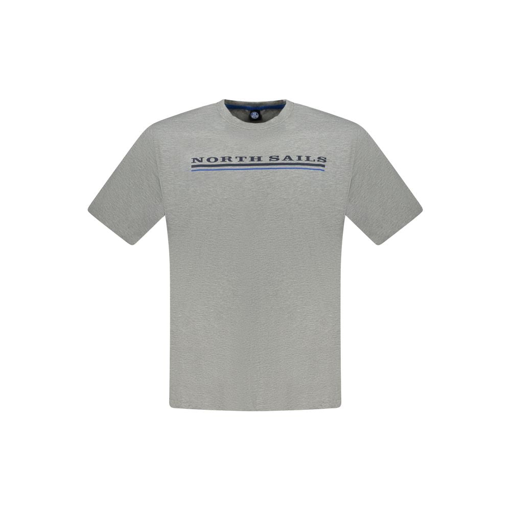 Grigio Cotton Men T-Shirt - ventzia