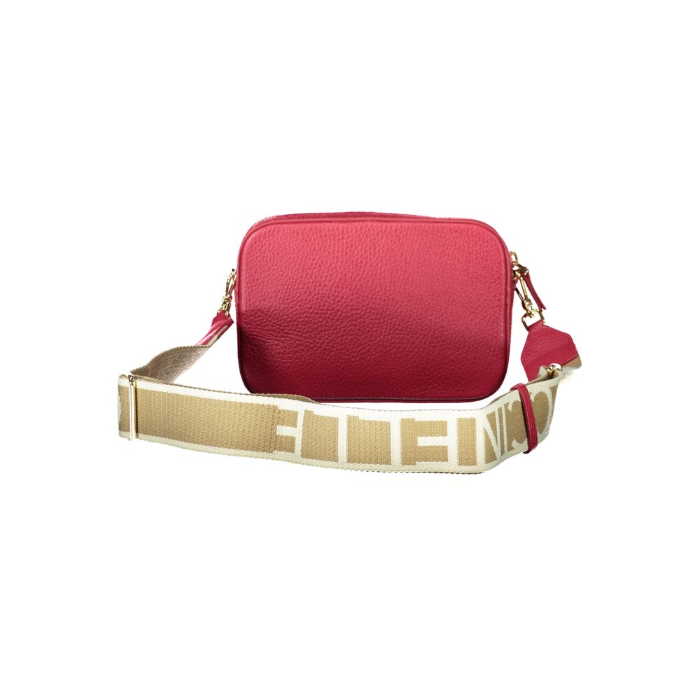 Red Leather Handbag