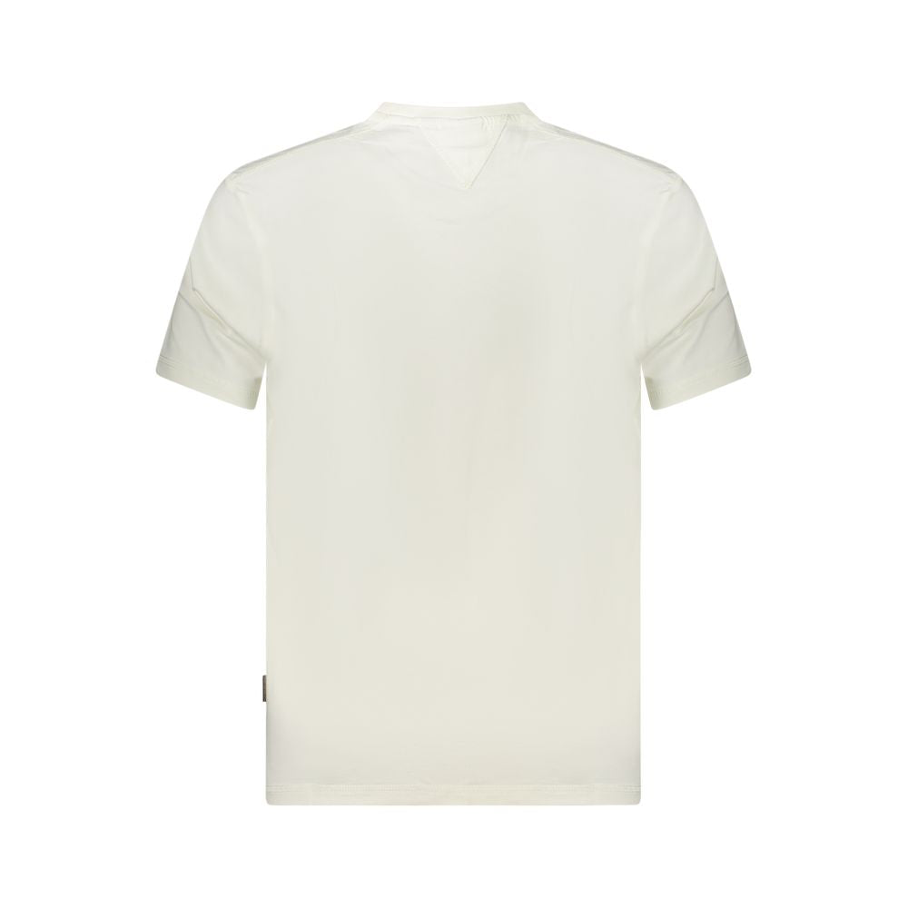 White Cotton T-Shirt