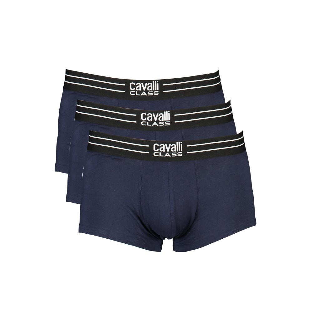 Blu Cotton Men Boxer - ventzia
