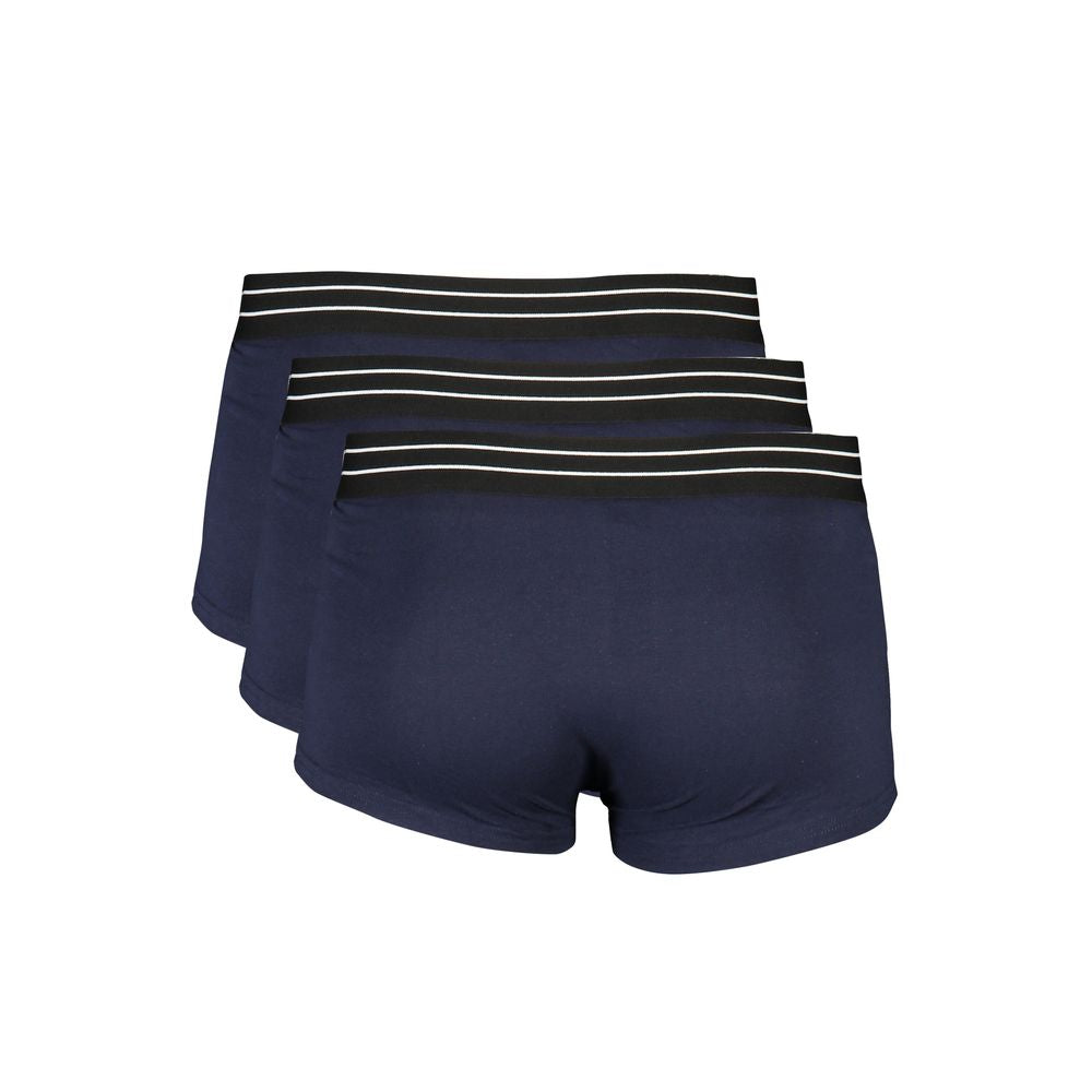 Blue Cotton Underwear - ventzia