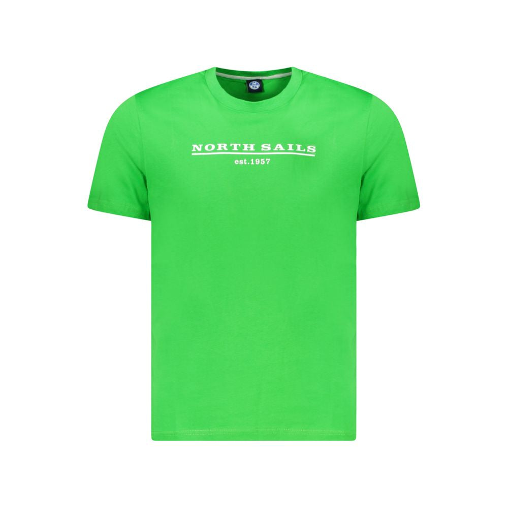 Verde Cotton Men T-Shirt - ventzia