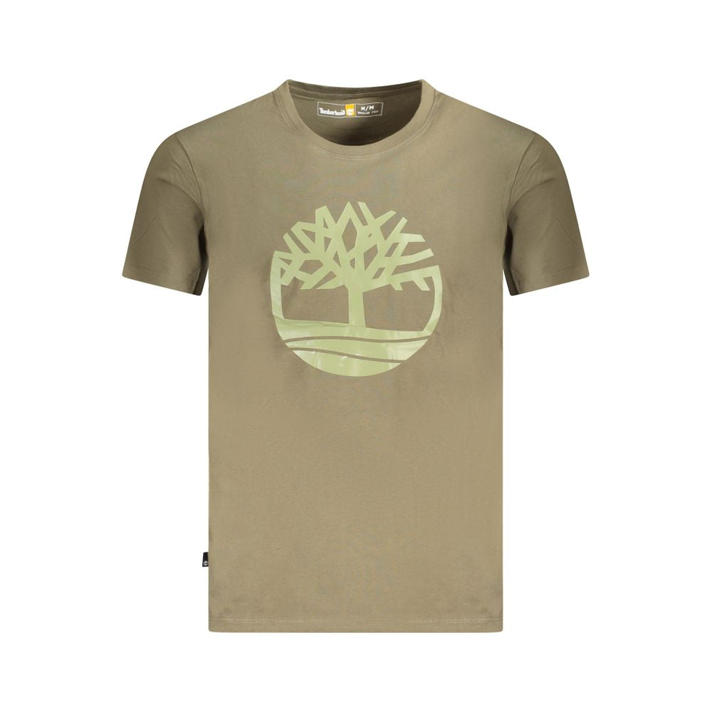 Verde Cotton Men T-Shirt - ventzia