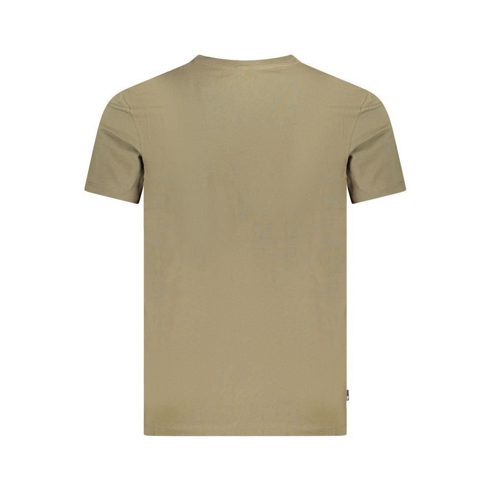 Verde Cotton Men T-Shirt - ventzia