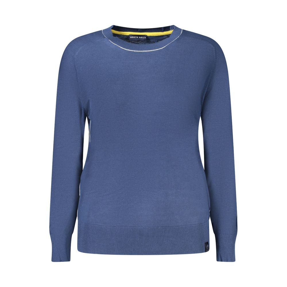 Blue Viscose Women's Sweater - ventzia