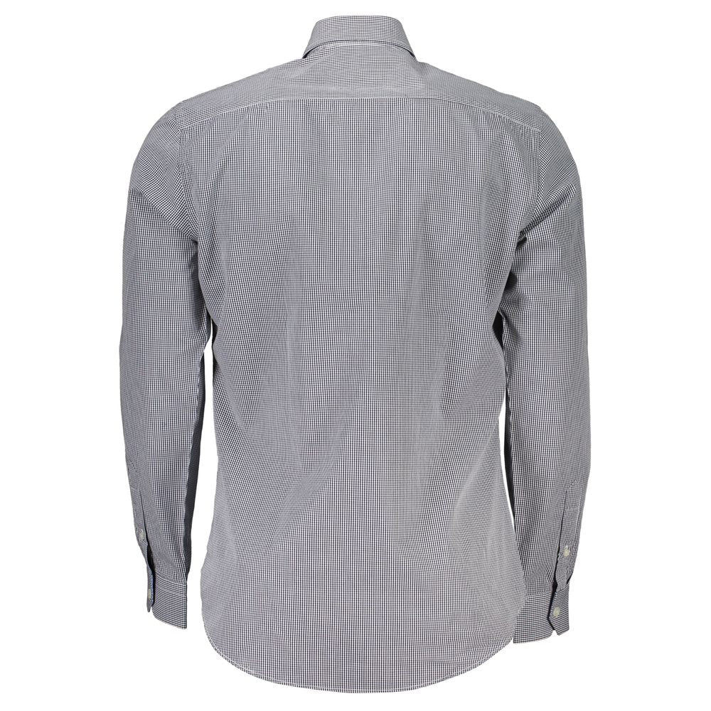 Elegant Long Sleeve Narrow Fit Shirt - ventzia