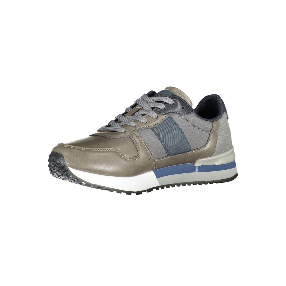 Marrone Poliestere Uomo Sneaker - ventzia