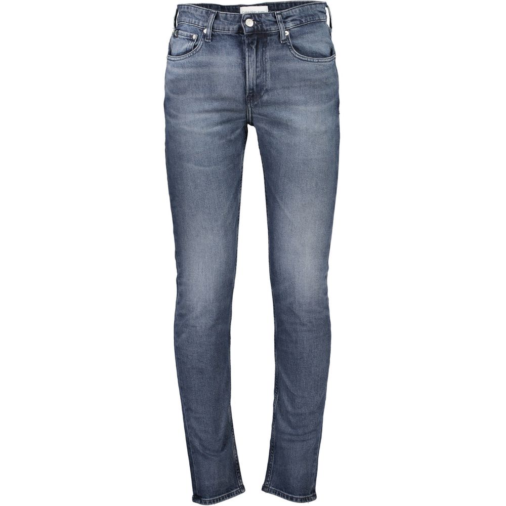 Blu Cotton Men Jeans