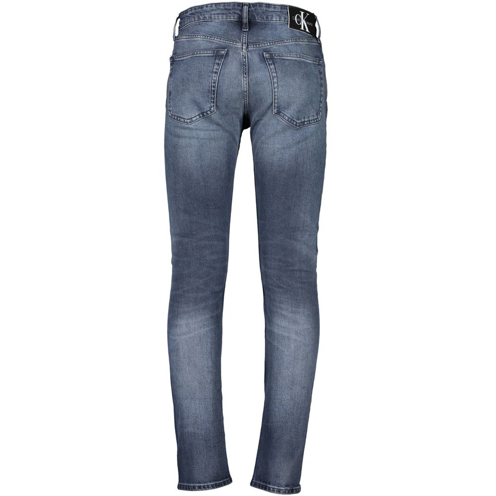 Blu Cotton Men Jeans