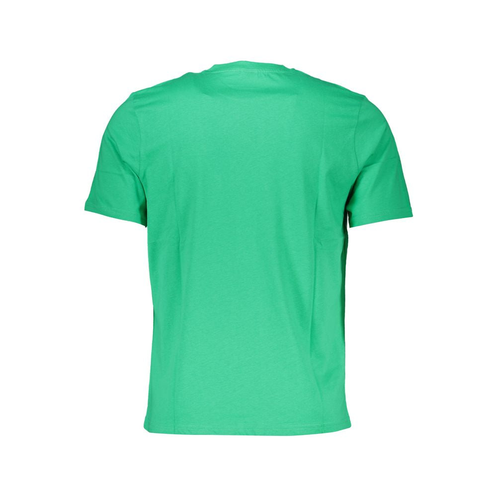 Green Cotton T-Shirt - ventzia