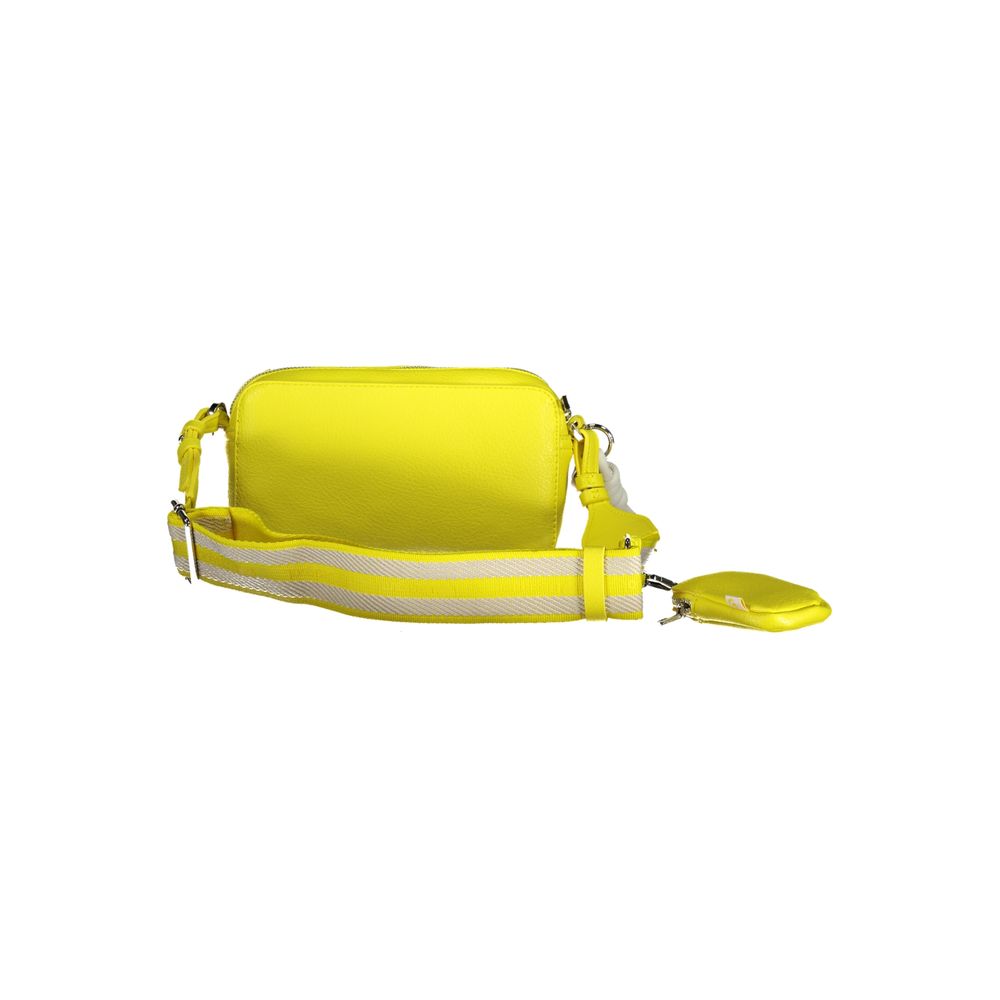 Yellow Polyethylene Handbag - ventzia