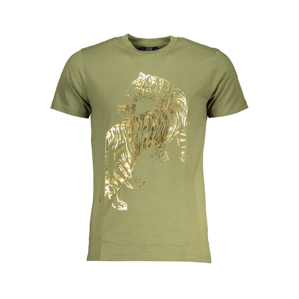 Verde Cotton Men T-Shirt - ventzia