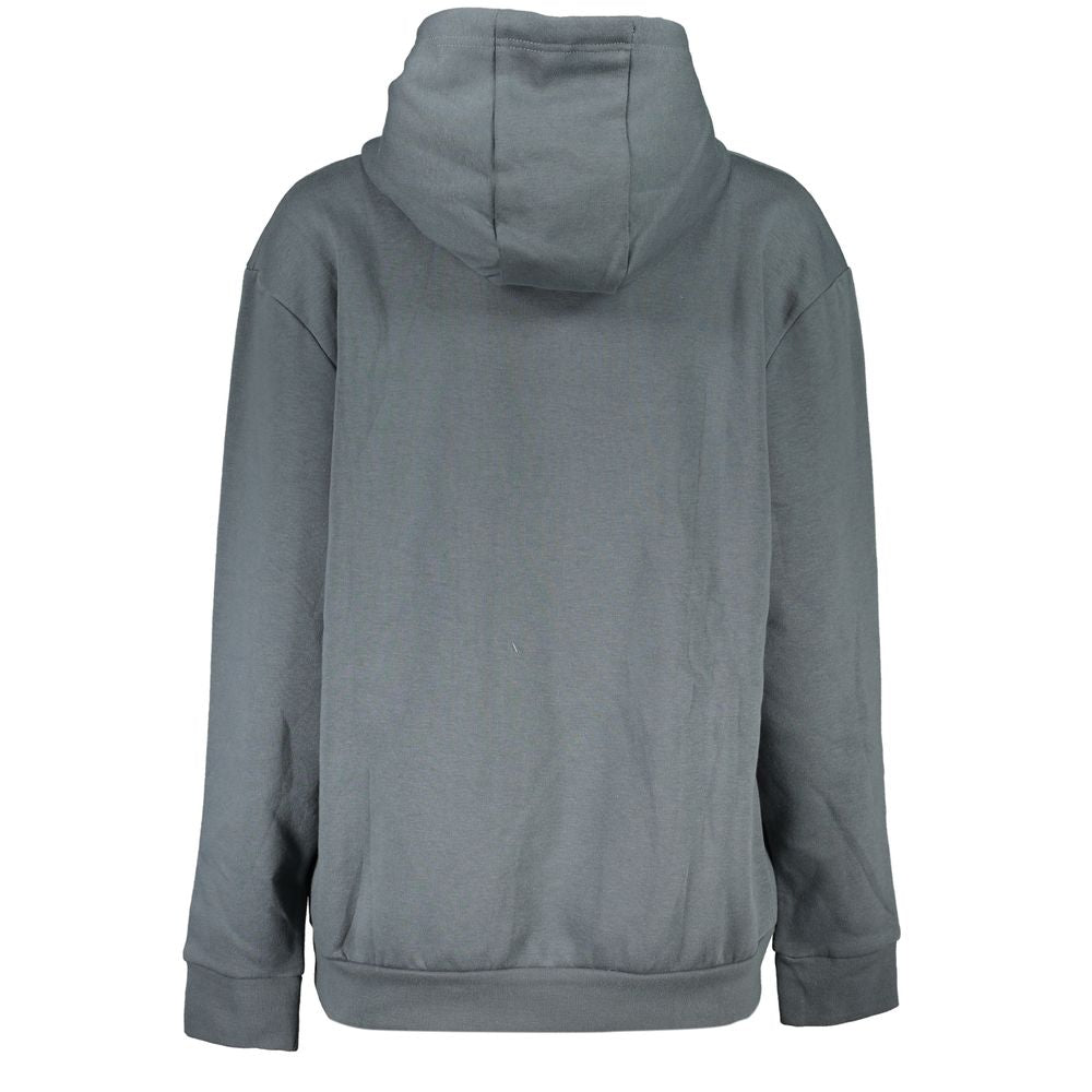 Grigio Polyester Women Sweatshirt - ventzia