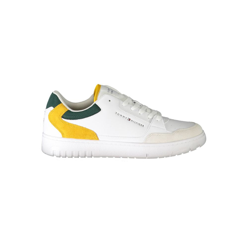 Bianco Leather Men Sneaker - ventzia