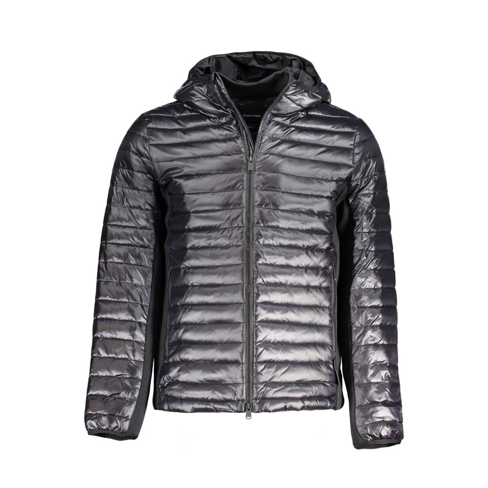 Nero Nylon Men's Jacket - ventzia