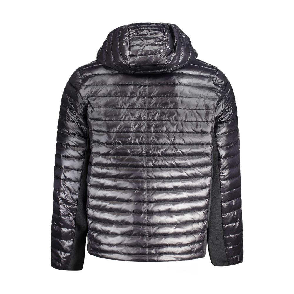 Nero Nylon Men's Jacket - ventzia