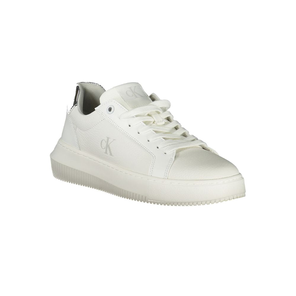 Bianco Poliuretano Donna Sneaker - ventzia