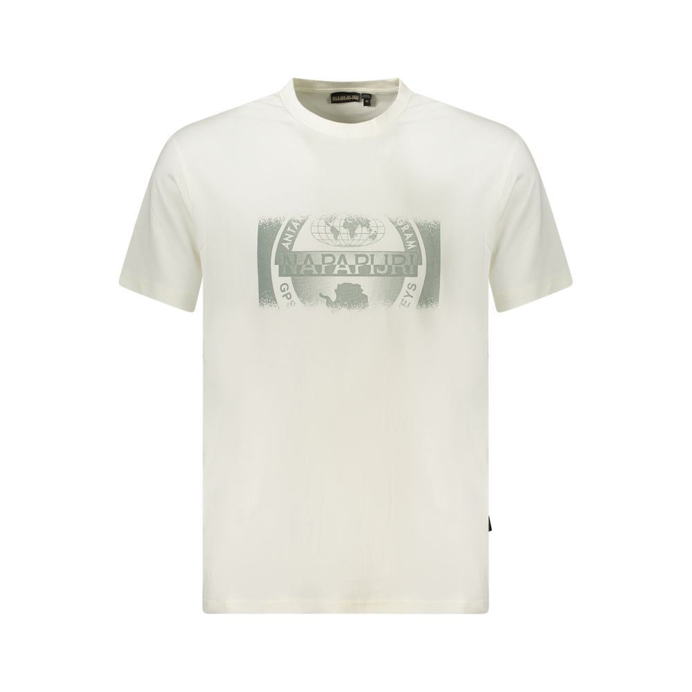White Cotton T-Shirt