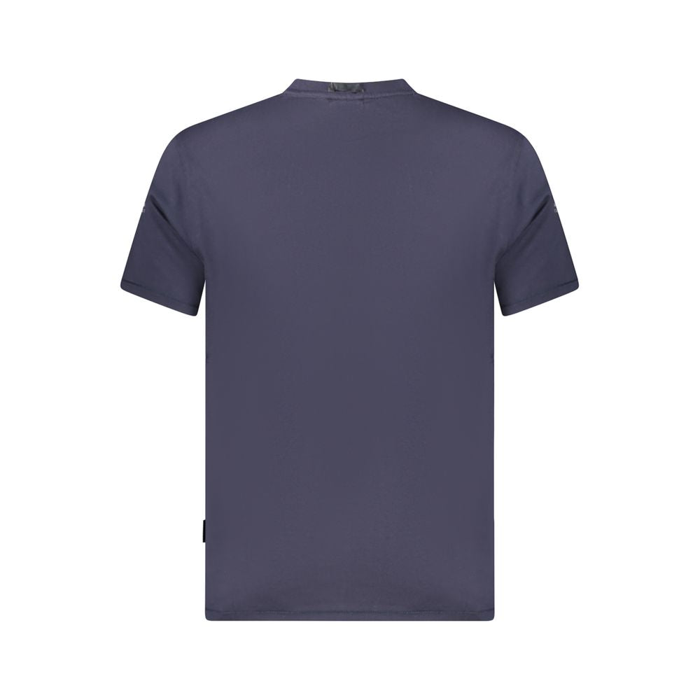Blue Cotton T-Shirt