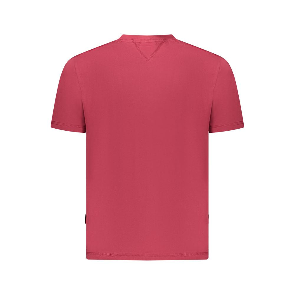 Red Cotton T-Shirt