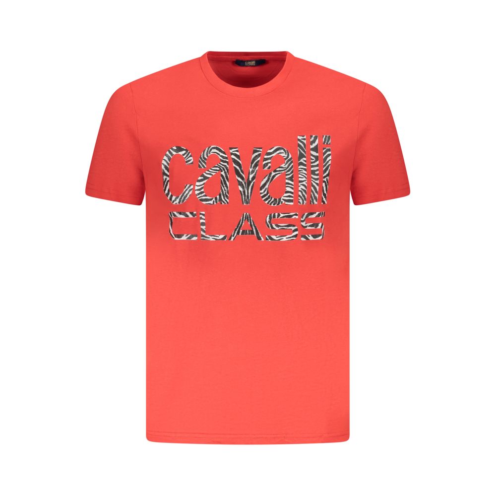 "Rosso Cotton Men T-Shirt" - ventzia