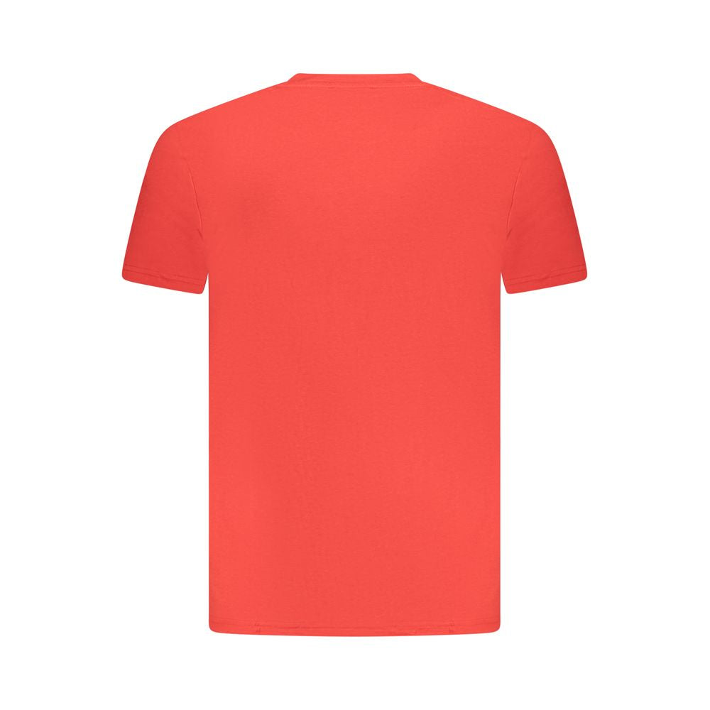 "Rosso Cotton Men T-Shirt" - ventzia