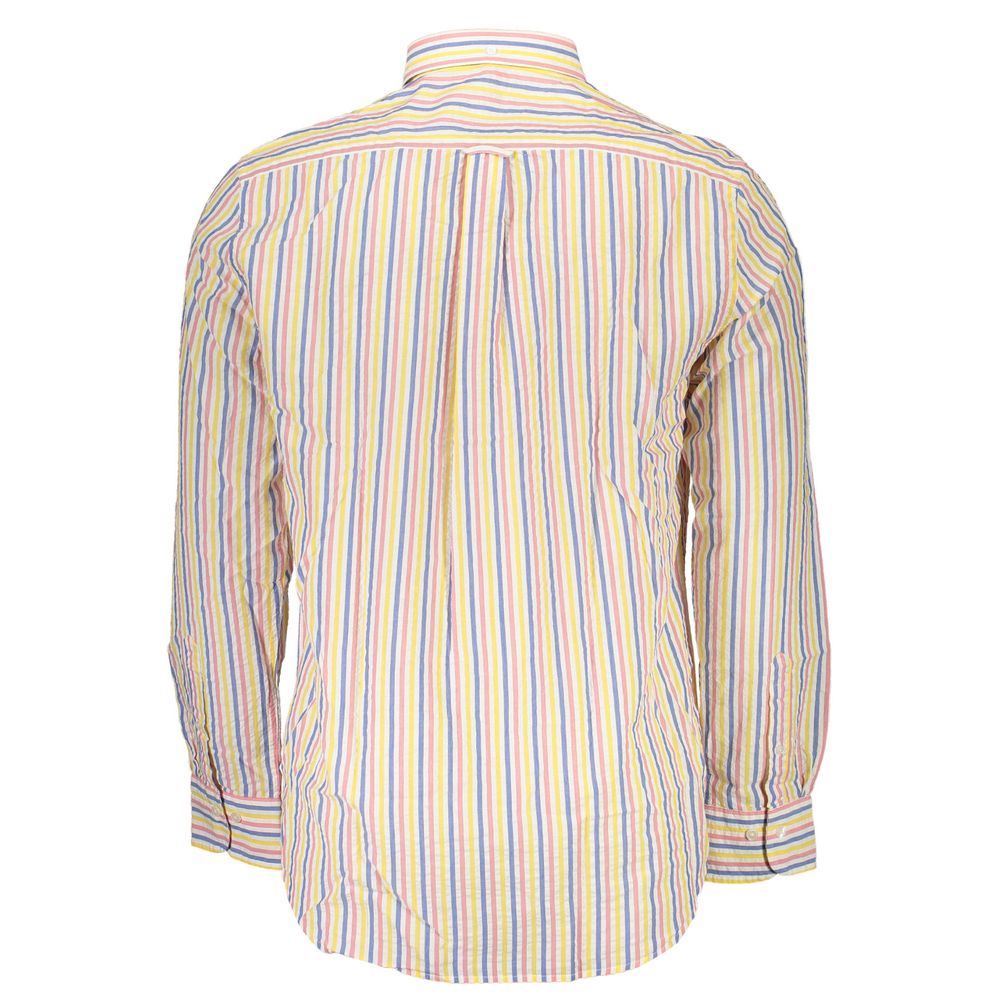 White Cotton Men's Shirt - ventzia