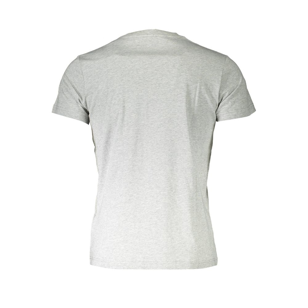 Grigio Cotton Men T-Shirt
