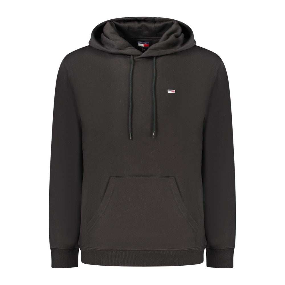 Nero Cotton Male Sweatshirt - ventzia