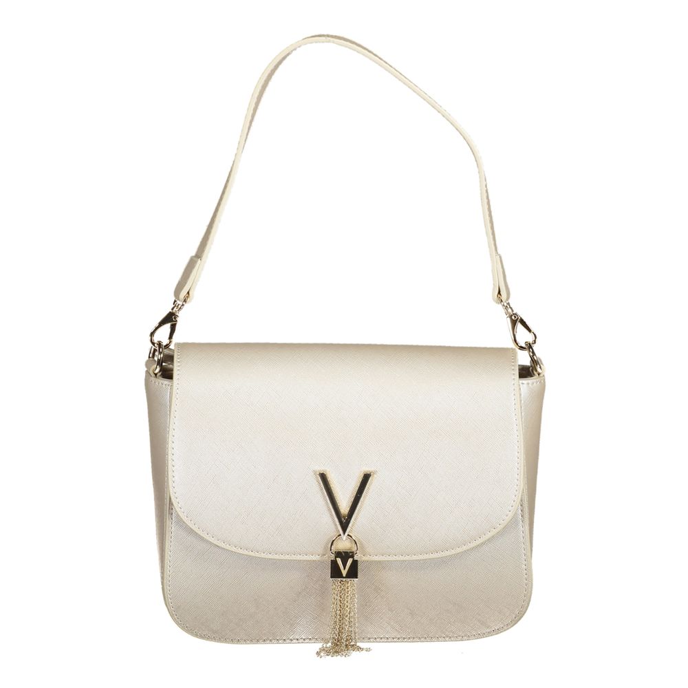 Verde Polyurethane Women Handbag - ventzia