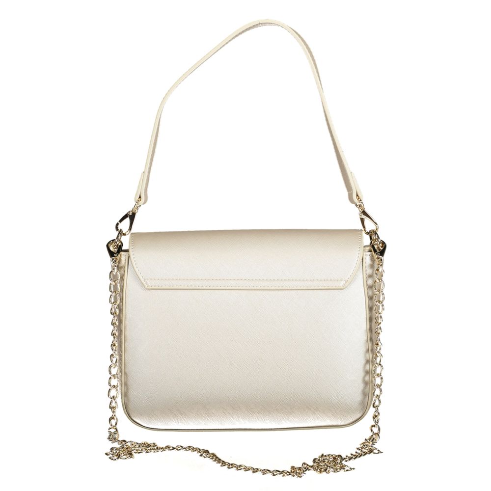 Verde Polyurethane Women Handbag - ventzia