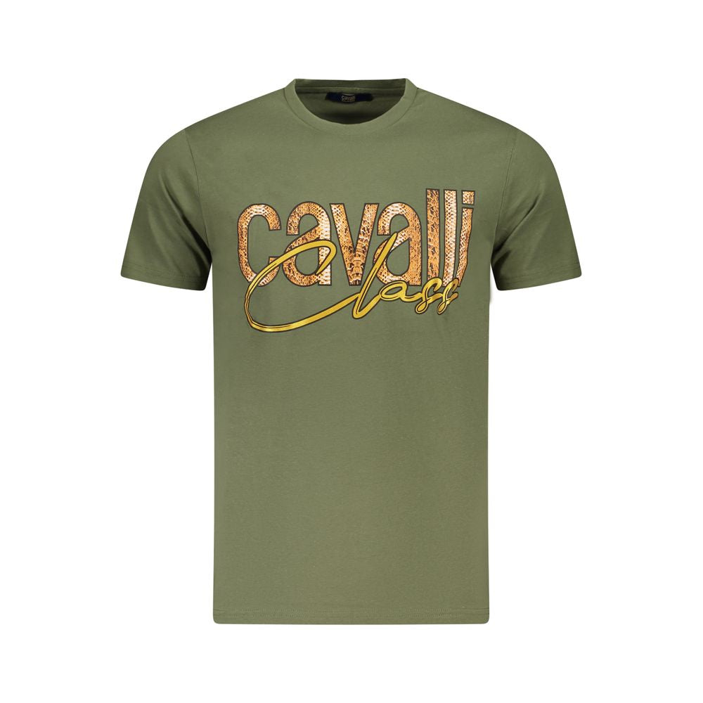 Verde Cotton Men T-Shirt - ventzia