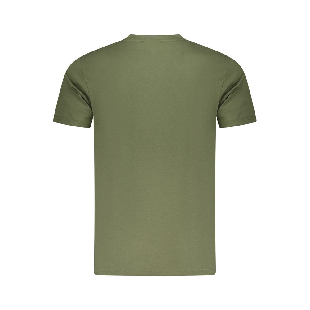 Verde Cotton Men T-Shirt - ventzia