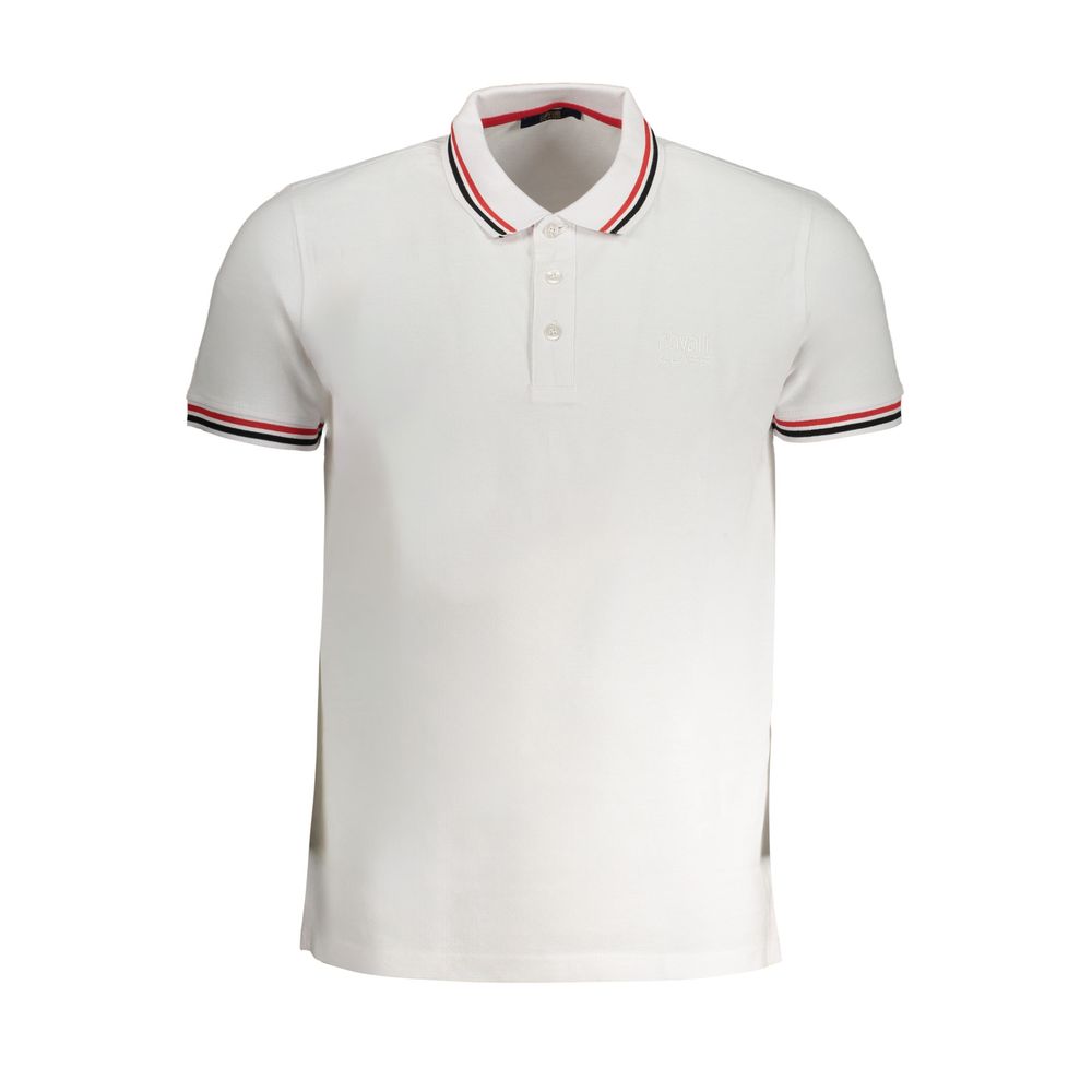 Bianco Cotton Men's Polo Shirt - ventzia